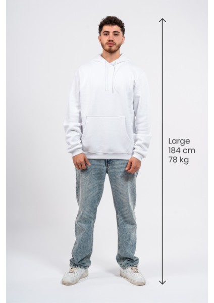 Regular Basic Hoodie modelleri