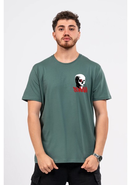 Regular Göğüste Scary Baskılı Tshirt fiyatları