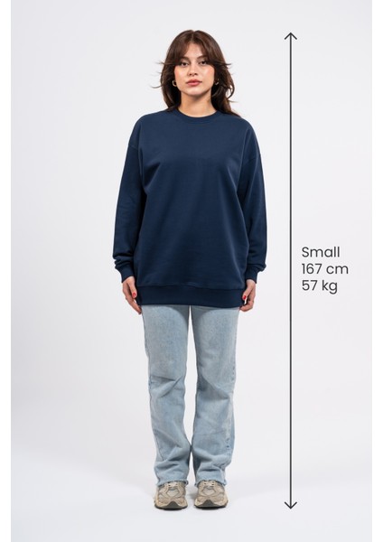 Oversize Basic Sweatshirt fiyatları