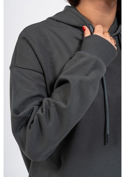 Oversize Basic Hoodie fırsatları