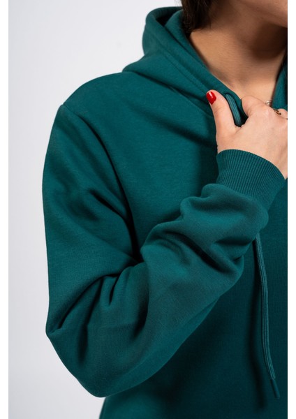 Regular Sırtta Baskılı Scary Hoodie fırsatları