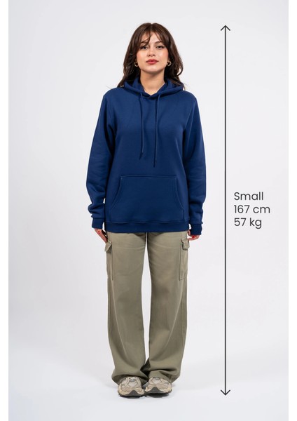 Regular Sırtta Not Free Baskılı Hoodie fırsatları