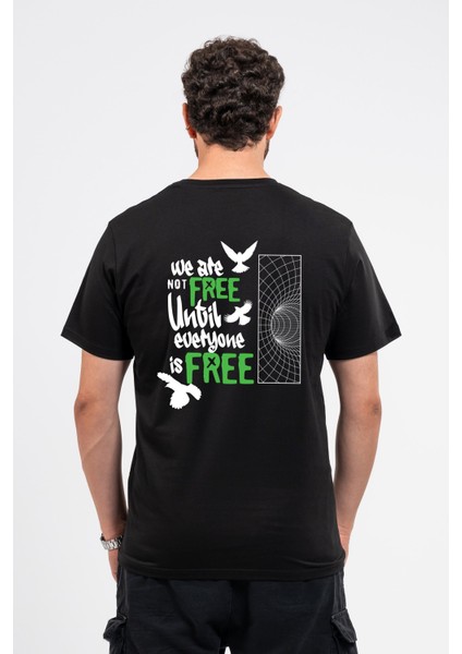 Regular Sırtta Not Free Baskılı Tshirt fiyatları