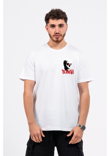 Regular Göğüste Scary Baskılı Tshirt fiyatları