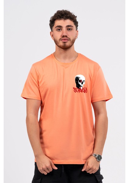 Regular Göğüste Scary Baskılı Tshirt fiyatları