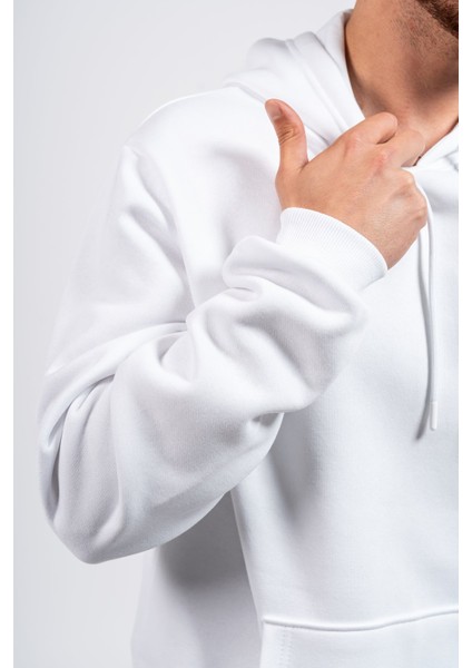 Regular Sırtta Baskılı Scary Hoodie fırsatları