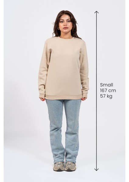 Regular Sırtta Shocked Baskılı Sweatshirt fırsatları