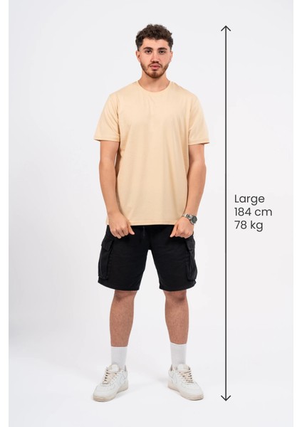 Regular Sırtta Echo Baskılı Tshirt fırsatları