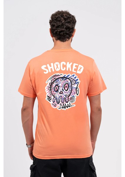 Regular Sırtta Shocked Baskılı Tshirt fiyatları