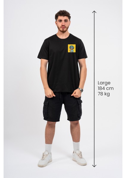 Regular Göğüste Cry Woman Baskılı Tshirt fırsatları