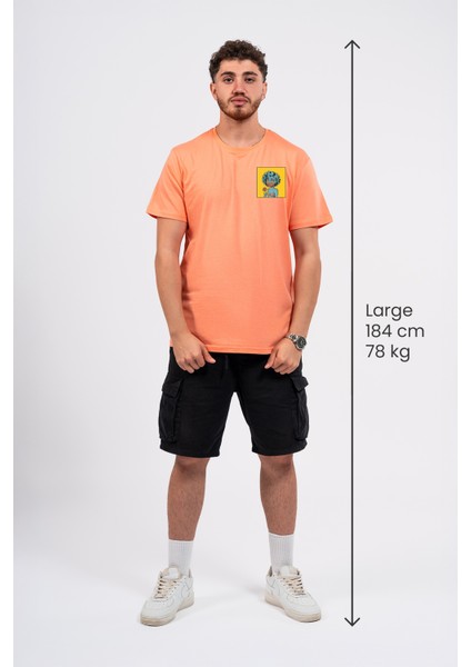 Regular Göğüste Cry Woman Baskılı Tshirt modelleri