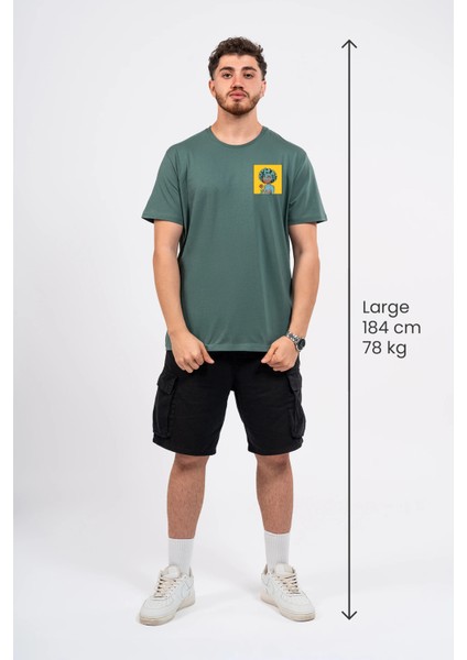 Regular Göğüste Cry Woman Baskılı Tshirt fırsatları