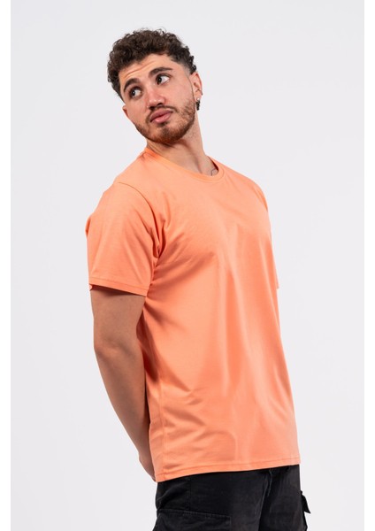 Regular Sırtta Echo Baskılı Tshirt modelleri