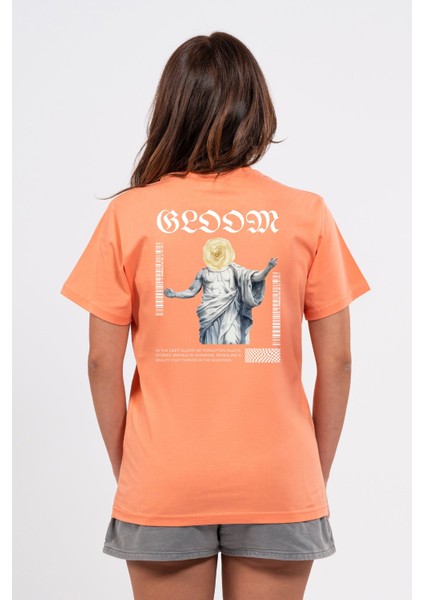 Regular Sırtta Bloom Baskılı Tshirt fiyatları