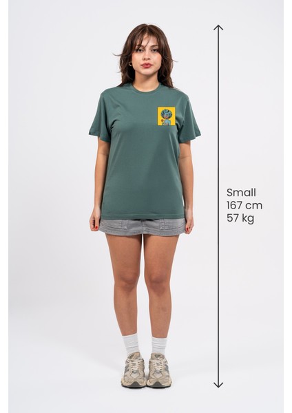 Regular Göğüste Cry Woman Baskılı Tshirt modelleri