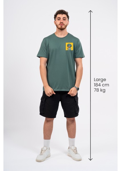 Regular Göğüste Cry Woman Baskılı Tshirt fırsatları