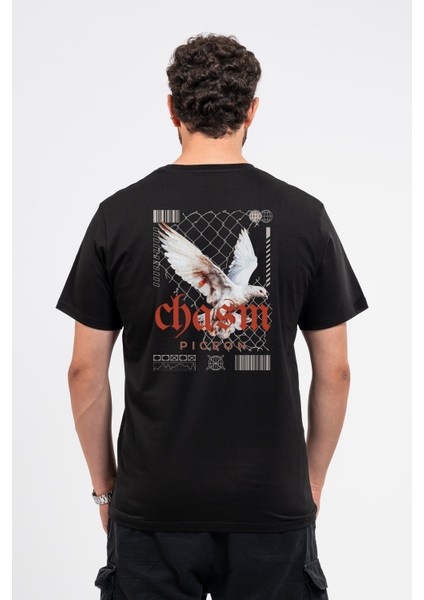 Regular Sırtta Chasm Baskılı Tshirt fiyatları