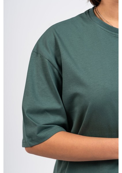 Oversize City Streets Baskılı Tshirt fırsatları