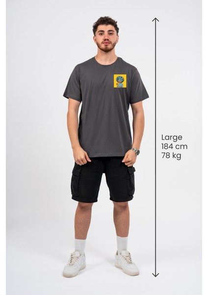 Regular Göğüste Cry Woman Baskılı Tshirt fırsatları