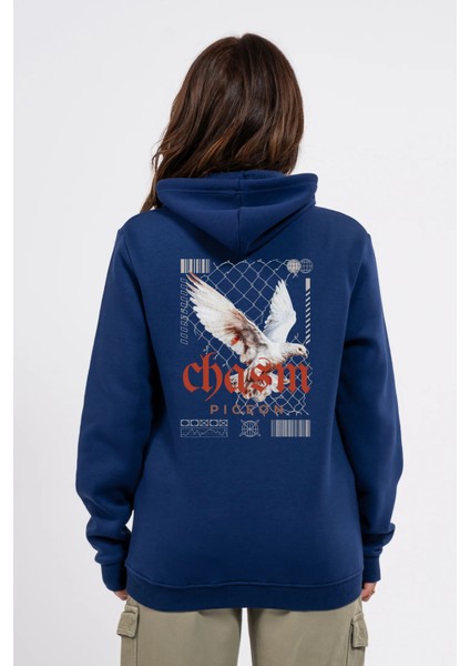 Regular Sırtta Chasm Baskılı Hoodie fiyatları