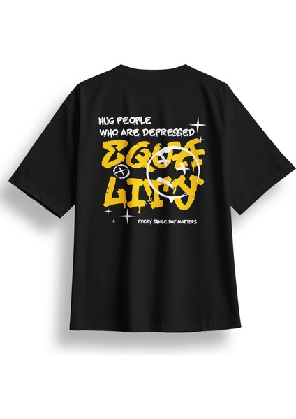 Oversize Quality Baskılı Tshirt fiyatları