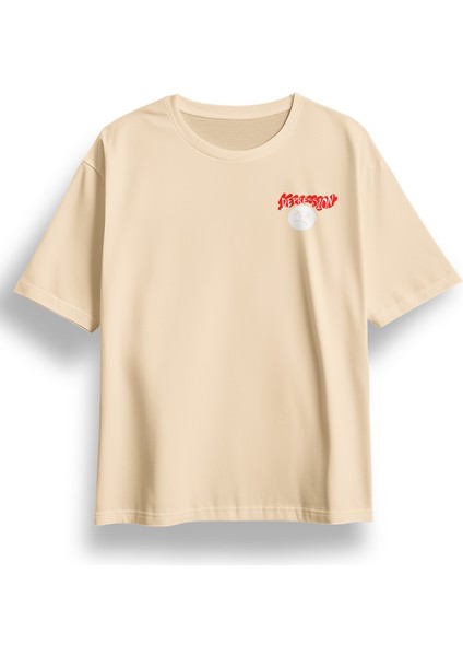 Oversize Depression Baskılı Tshirt fiyatları