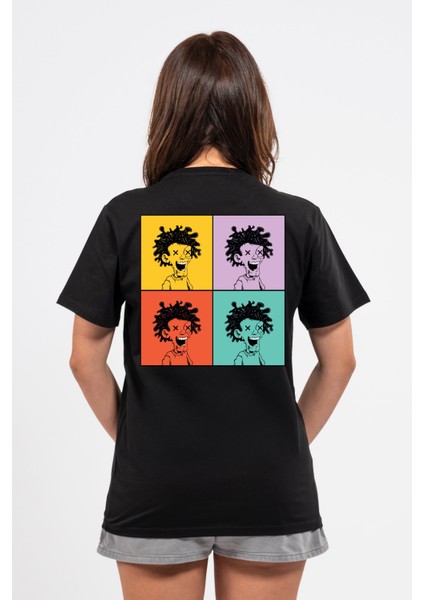 Regular Curly Man Baskılı Tshirt
