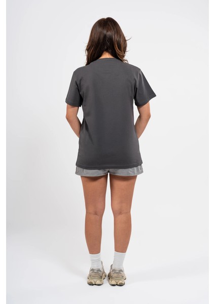 Oversize Basic T-Shirt modelleri
