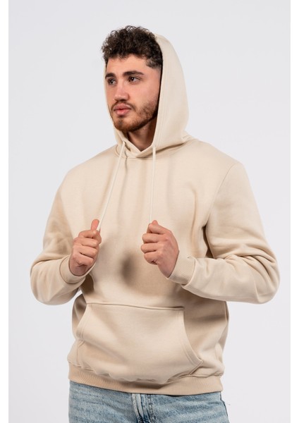 Regular Sırtta Baskılı Scary Hoodie