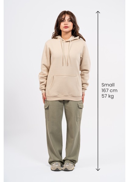 Regular Sırtta Baskılı Scary Hoodie fiyatları