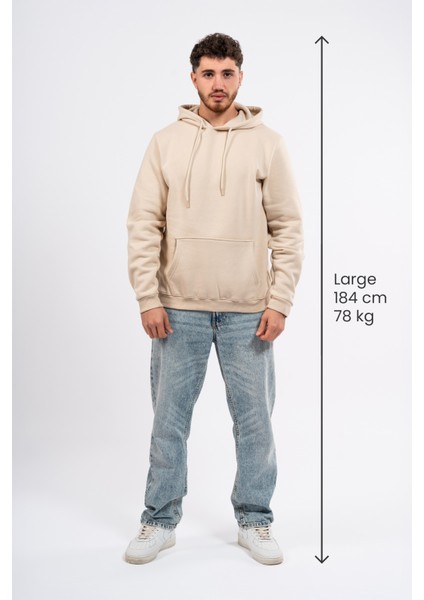 Regular Sırtta Baskılı Scary Hoodie modelleri