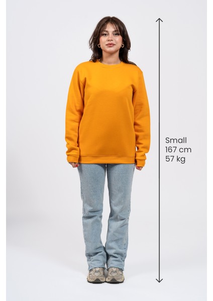 Regular Sırtta Not Free Baskılı Sweatshirt fırsatları