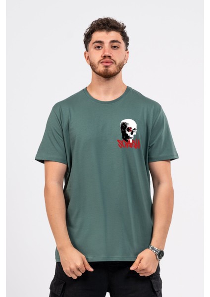 Regular Göğüste Scary Baskılı Tshirt fiyatları