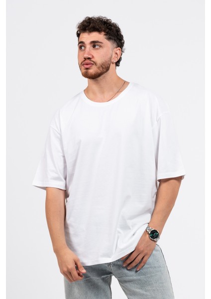 Oversize Sırtta Not Free Baskılı Tshirt modelleri