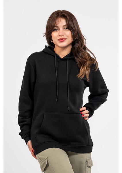 Regular Sırtta Shocked Baskılı Hoodie modelleri