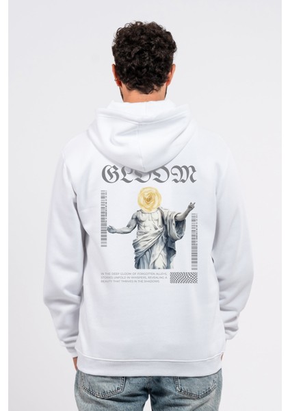 Regular Sırtta Bloom Baskılı Hoodie fiyatları