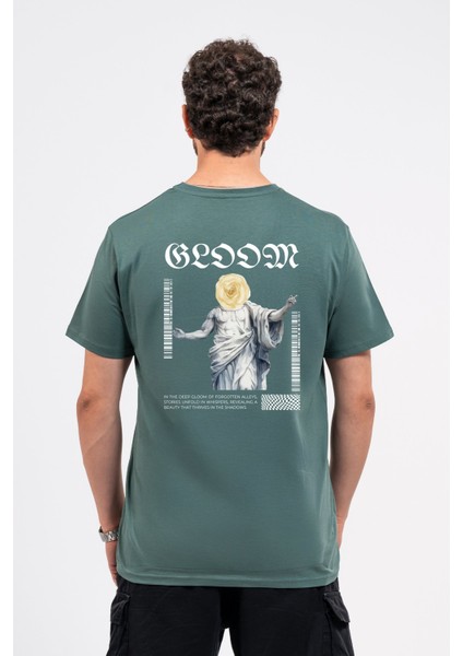 Regular Sırtta Bloom Baskılı Tshirt fiyatları