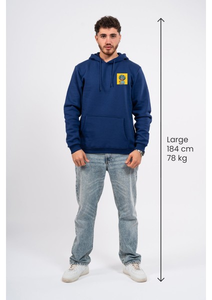 Regular Göğüste Cry Woman Baskılı Hoodie modelleri