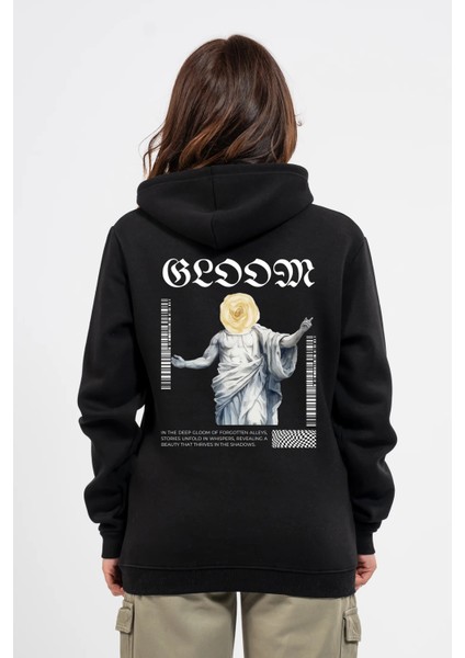 Regular Sırtta Bloom Baskılı Hoodie fiyatları