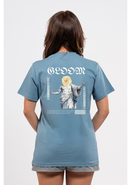 Regular Sırtta Bloom Baskılı Tshirt fiyatları