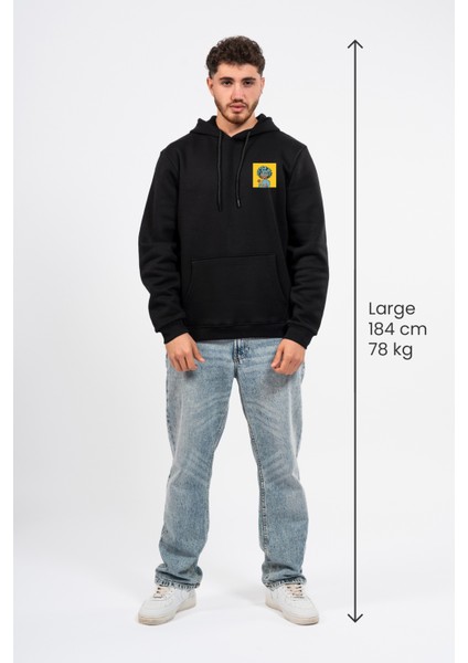 Regular Göğüste Cry Woman Baskılı Hoodie fırsatları