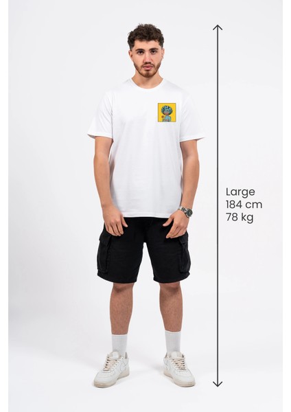 Regular Göğüste Cry Woman Baskılı Tshirt fırsatları