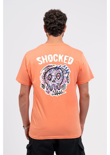 Regular Sırtta Shocked Baskılı Tshirt fiyatları