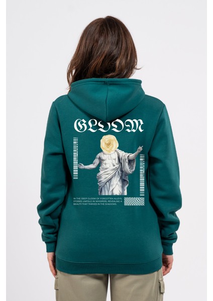 Regular Sırtta Bloom Baskılı Hoodie fiyatları