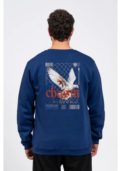 Regular Sırtta Chasm Baskılı Sweatshirt fiyatları