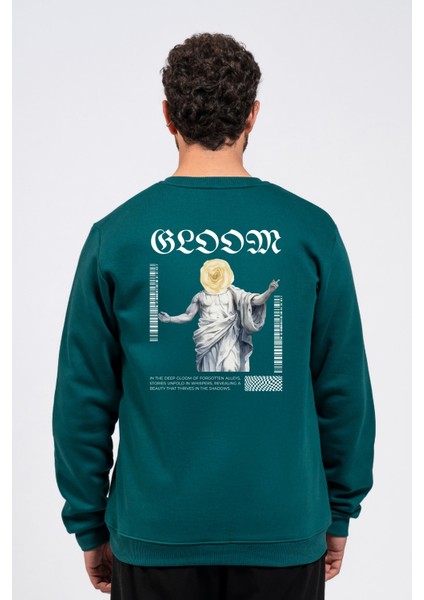 Regular Sırtta Bloom Baskılı Sweatshirt fiyatları