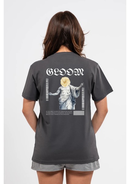 Regular Sırtta Bloom Baskılı Tshirt fiyatları