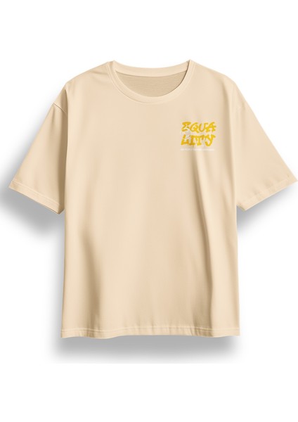 Oversize Quality Baskılı Tshirt fiyatları