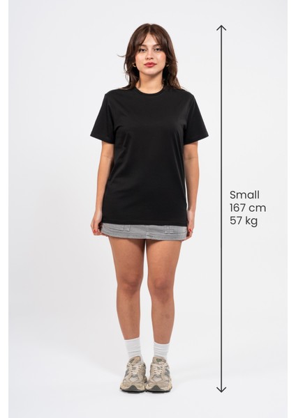 Regular Sırtta Chasm Baskılı Tshirt fırsatları