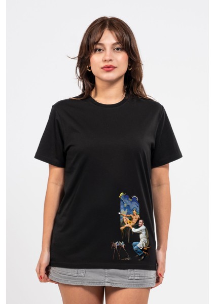 Regular Dali Baskılı Tshirt fiyatları